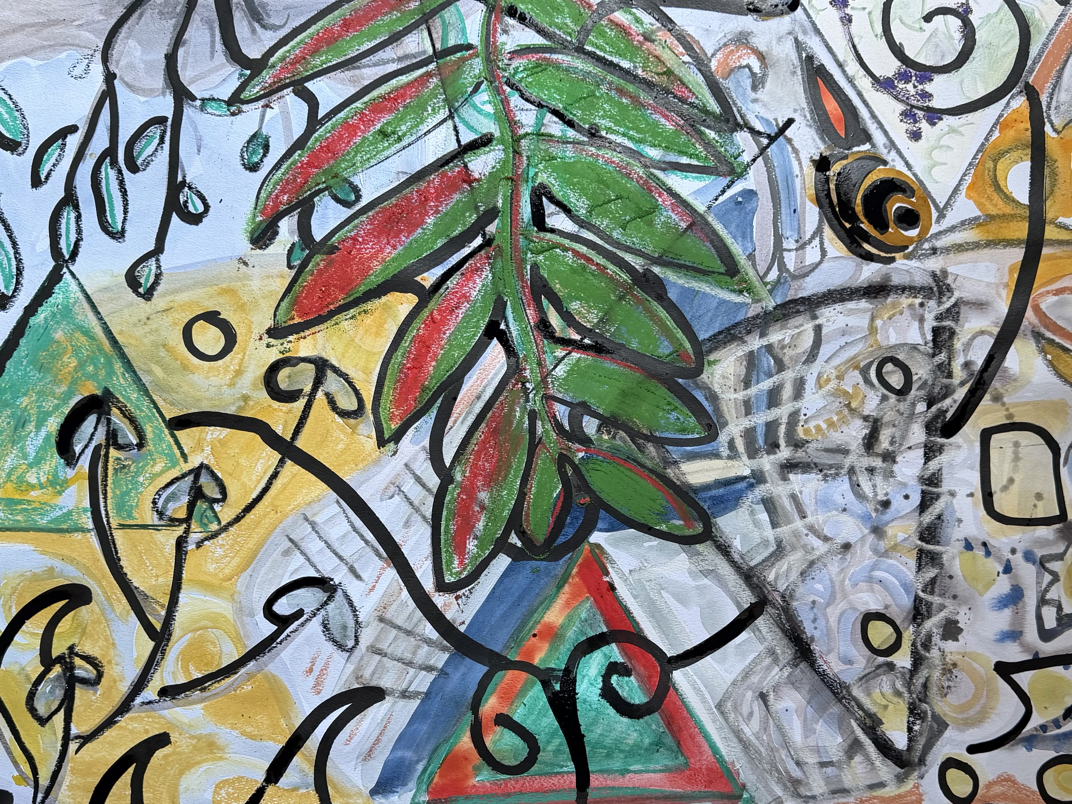 Artist-produced image