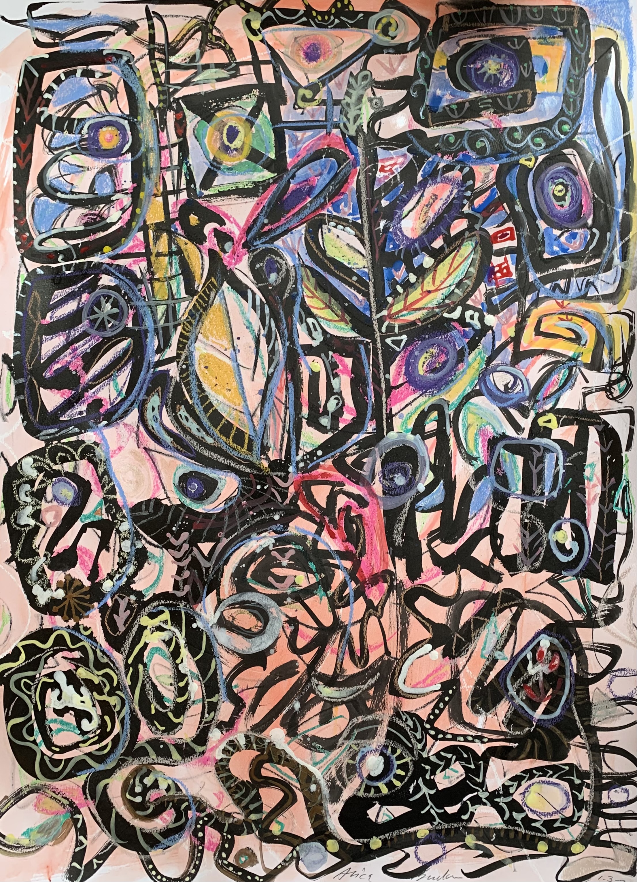 Artist-produced image