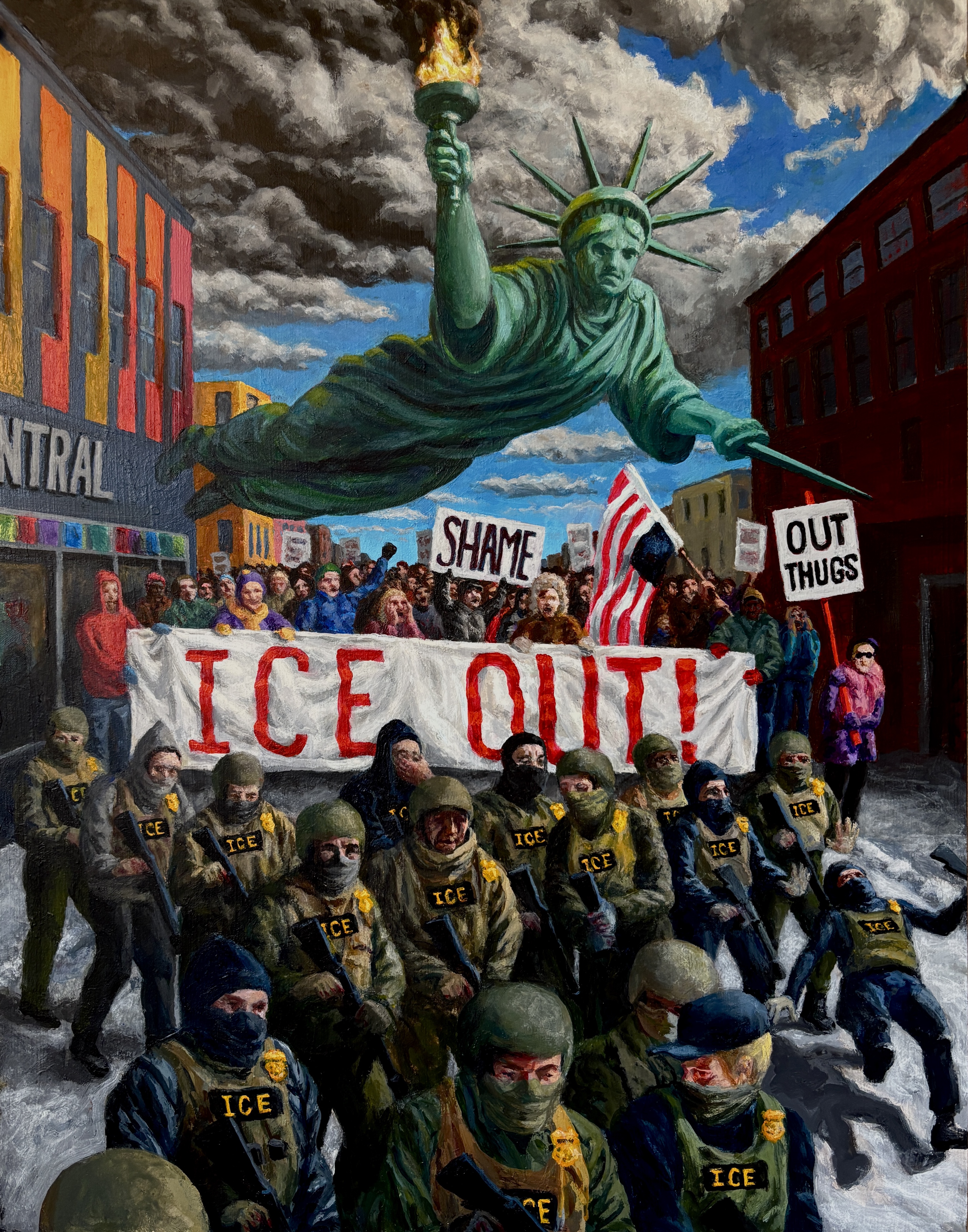 Artist-produced image