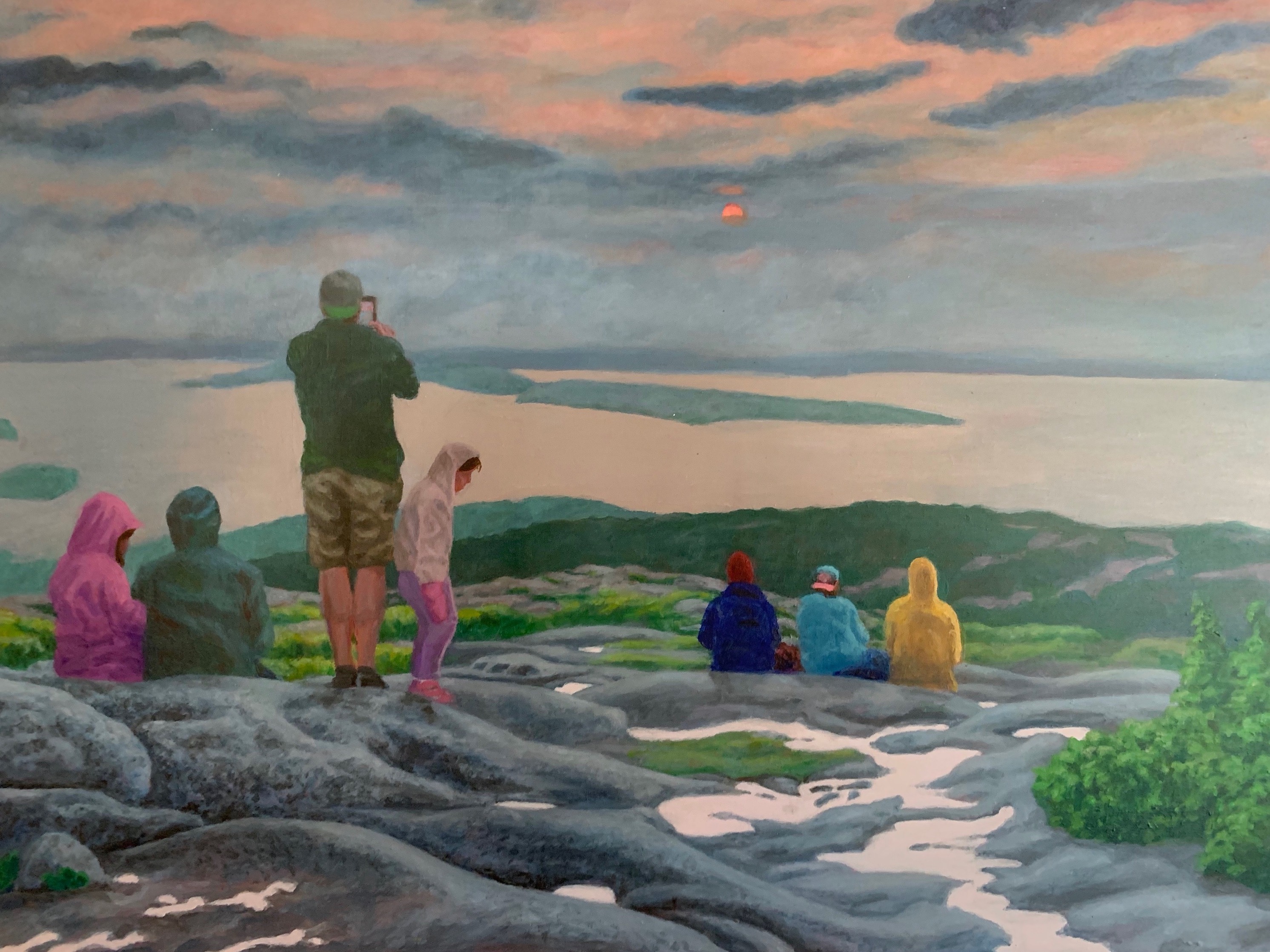 Artist-produced image