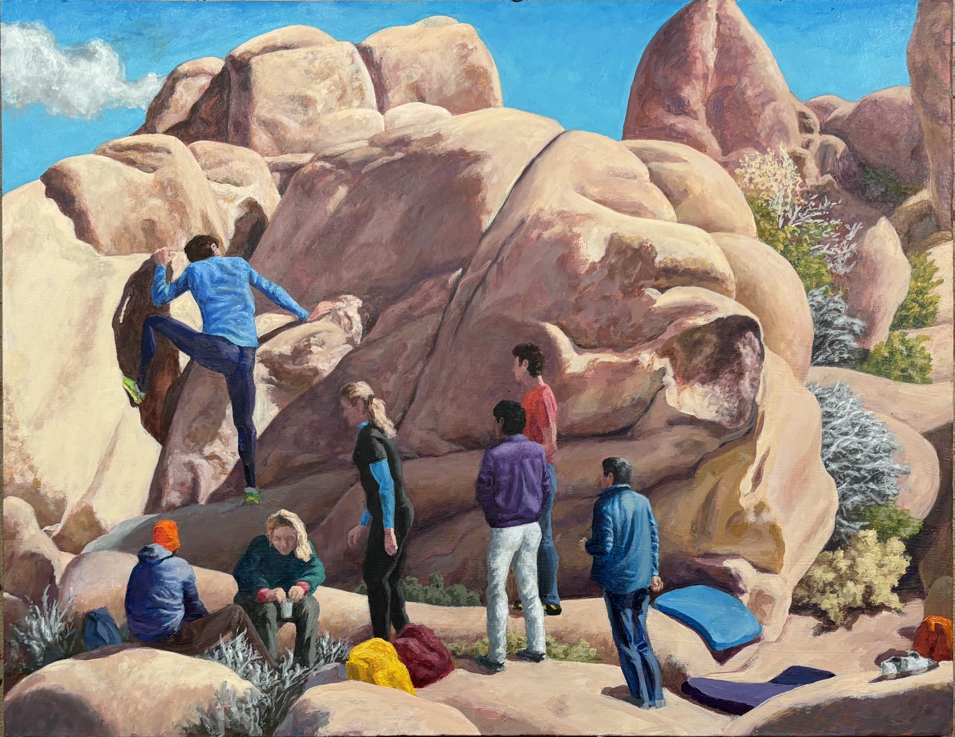 Artist-produced image