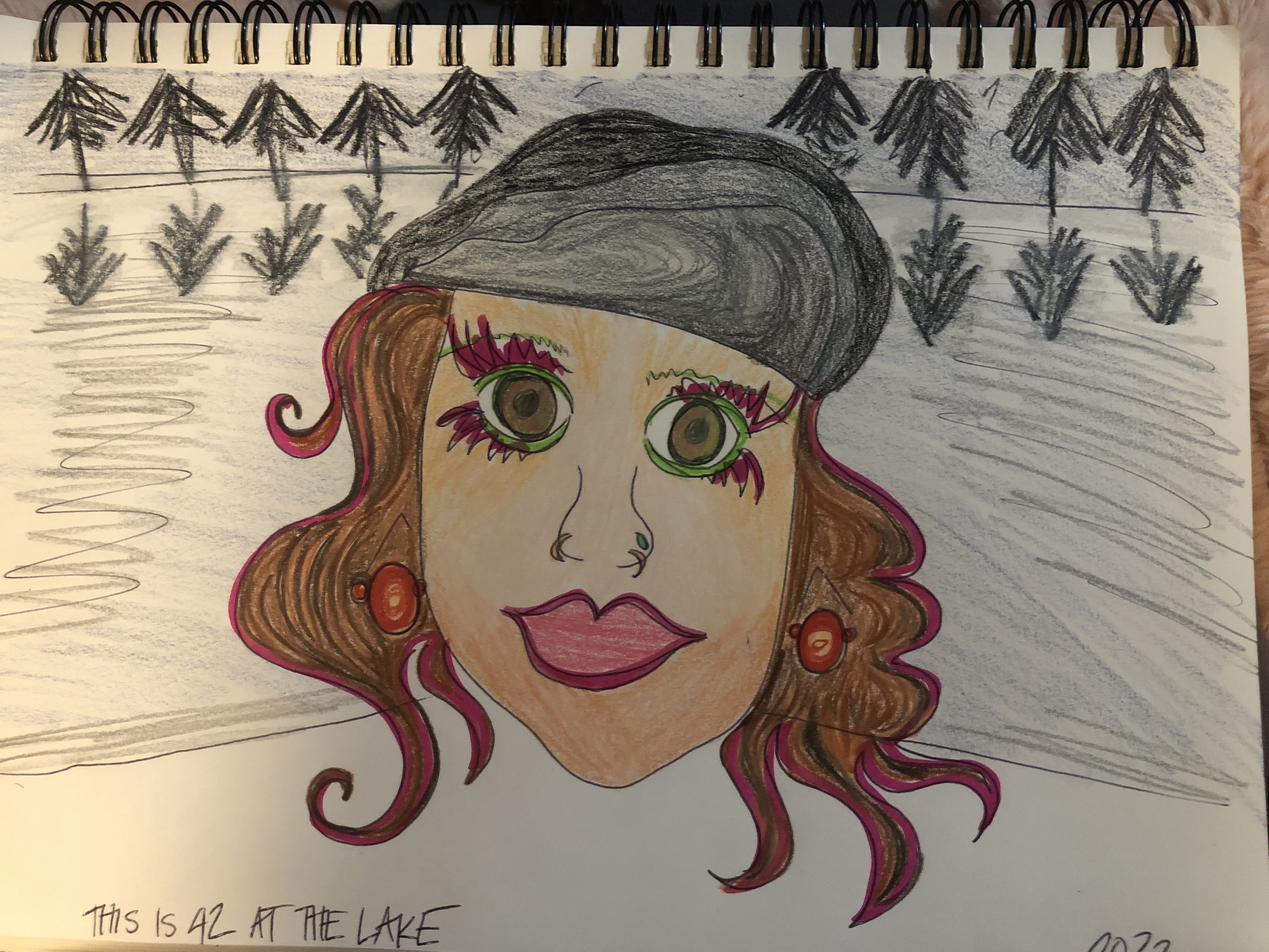 Artist-produced image