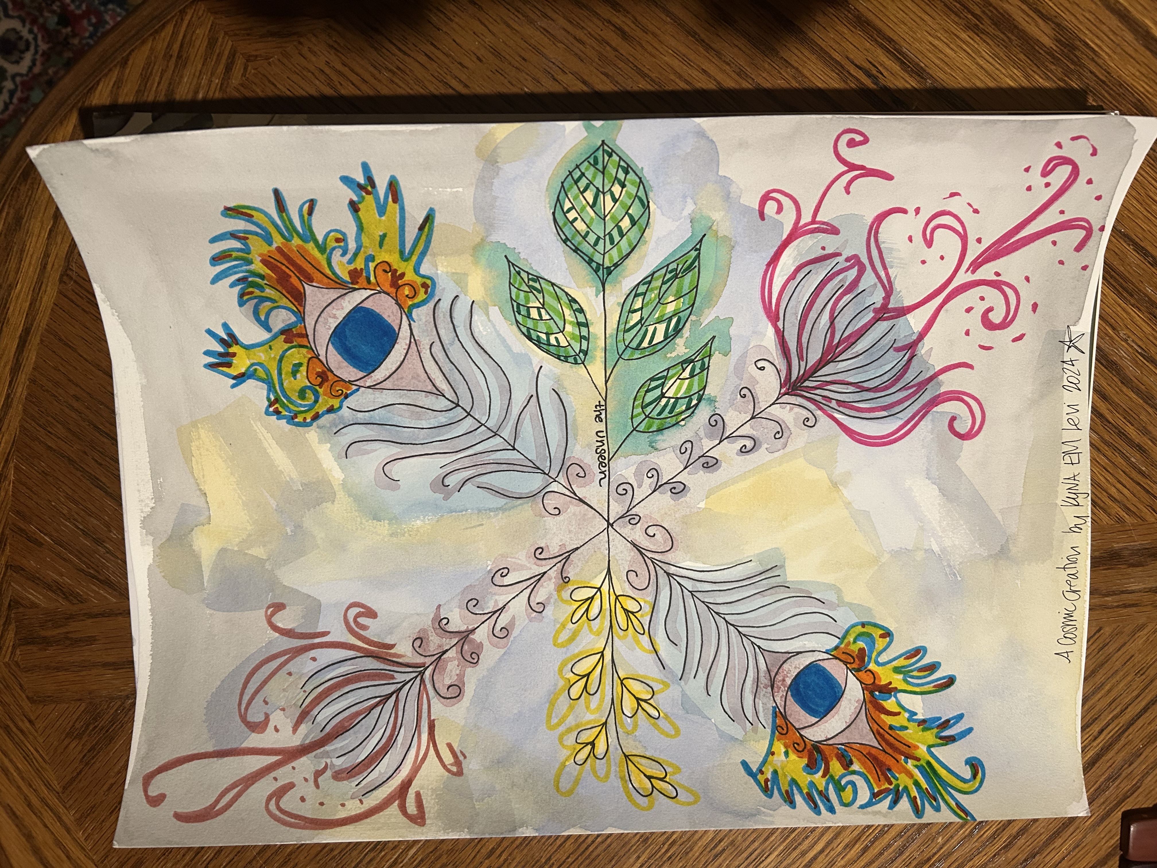 Artist-produced image