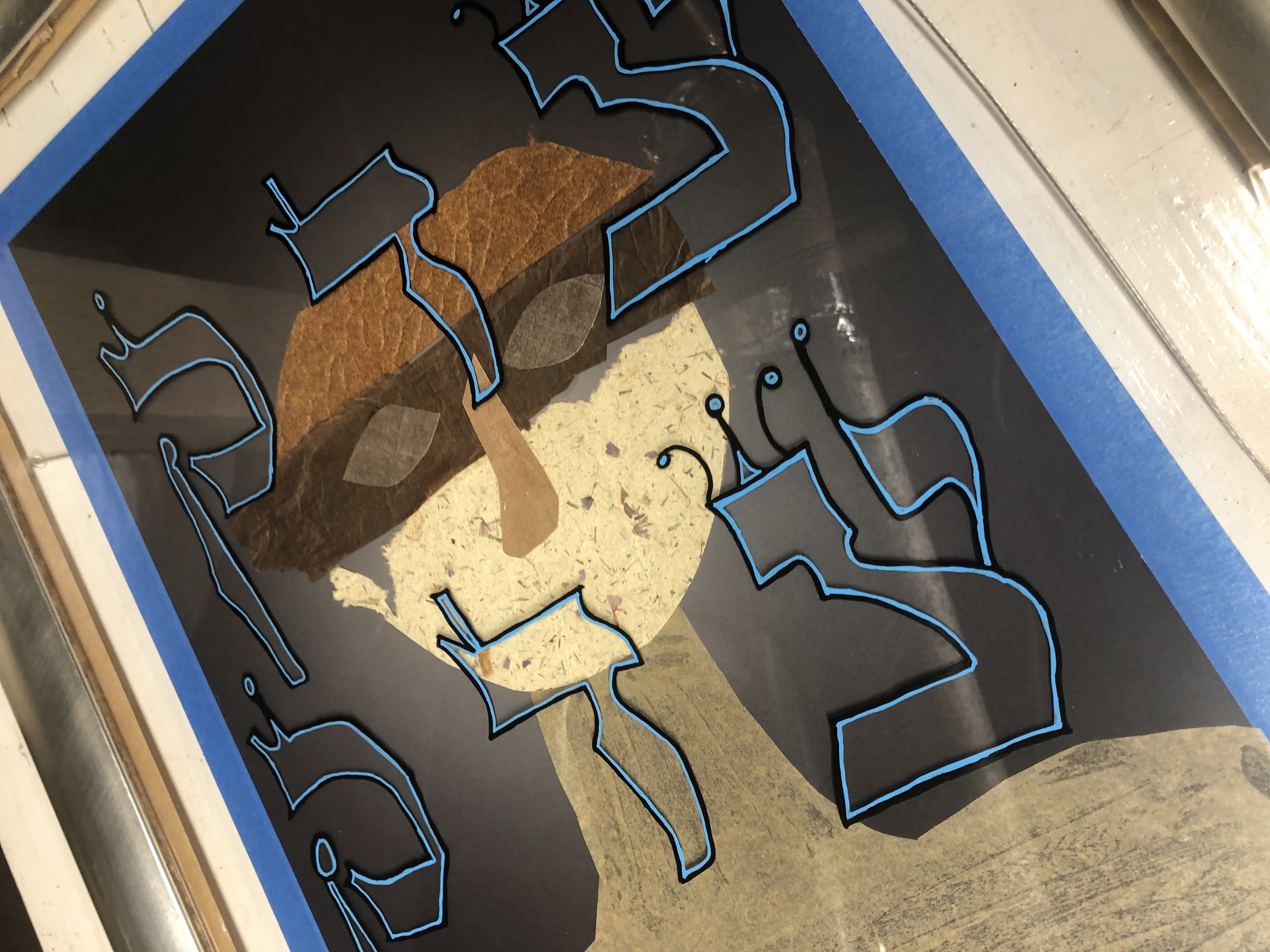 Artist-produced image