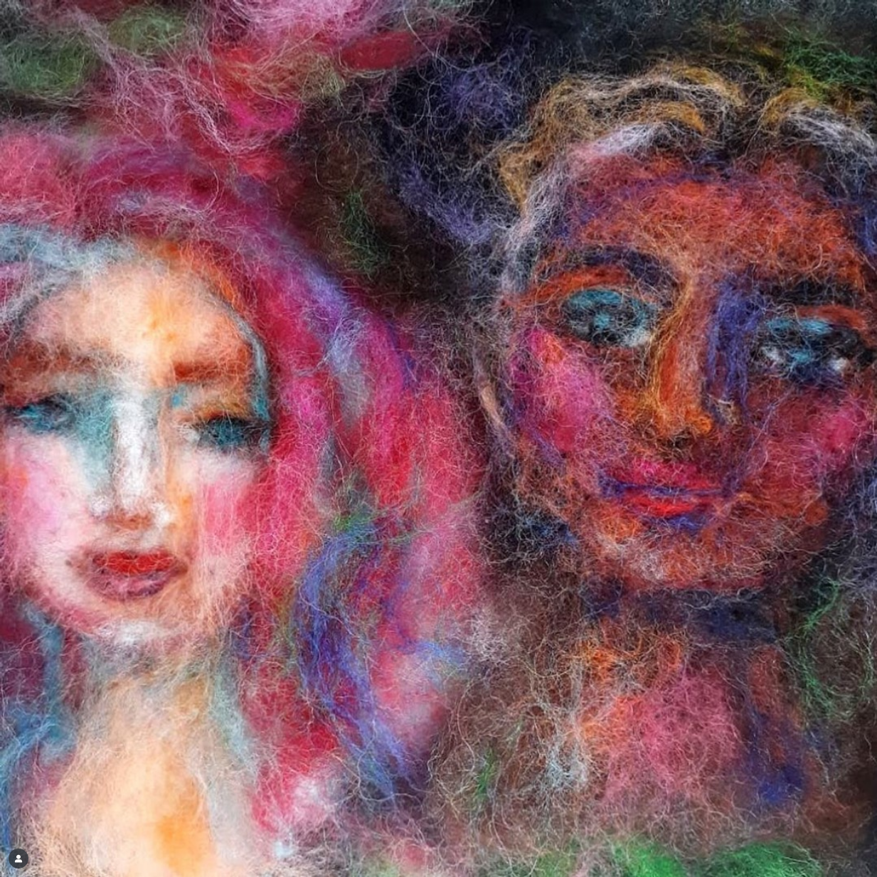 Artist-produced image