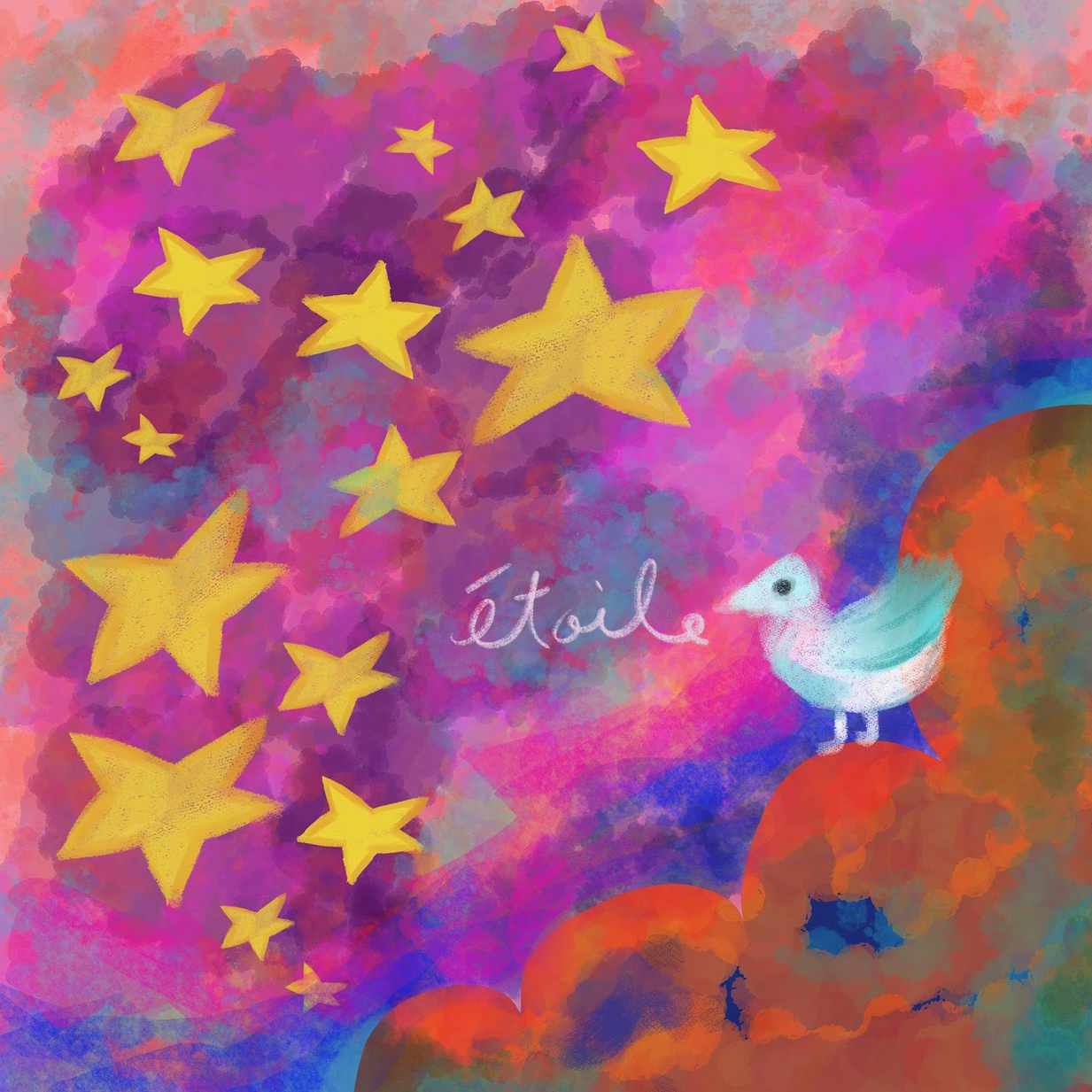 Artist-produced image