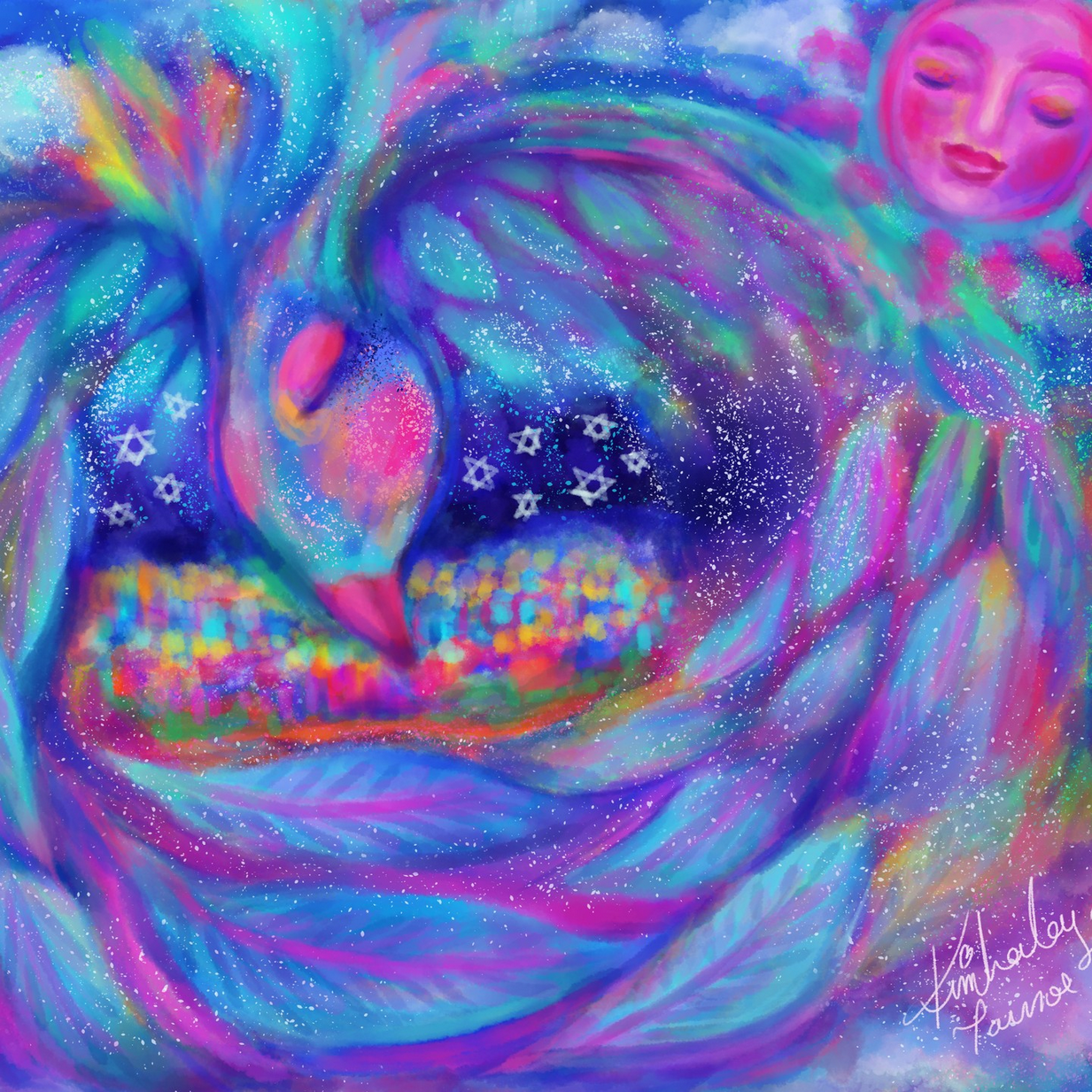 Artist-produced image