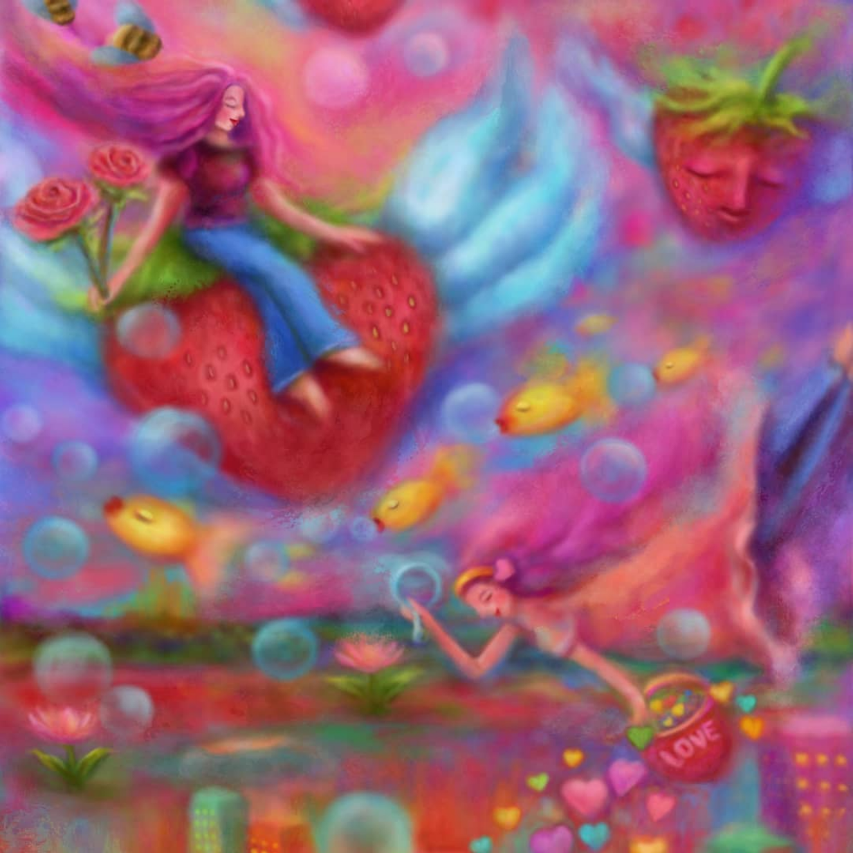 Artist-produced image