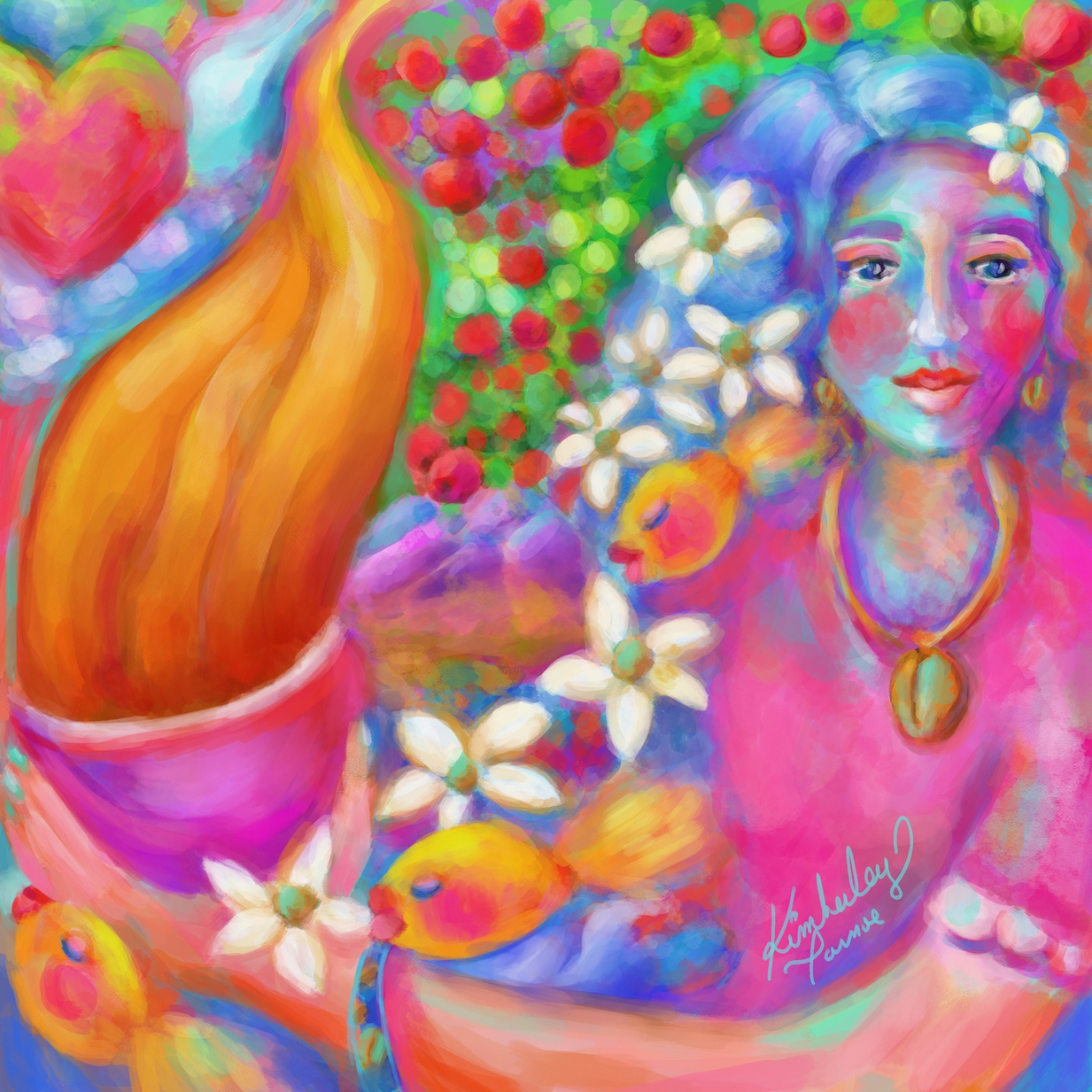 Artist-produced image