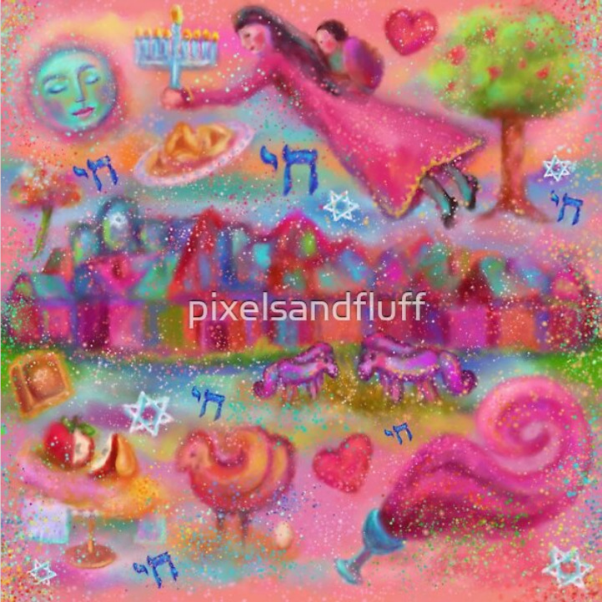Artist-produced image