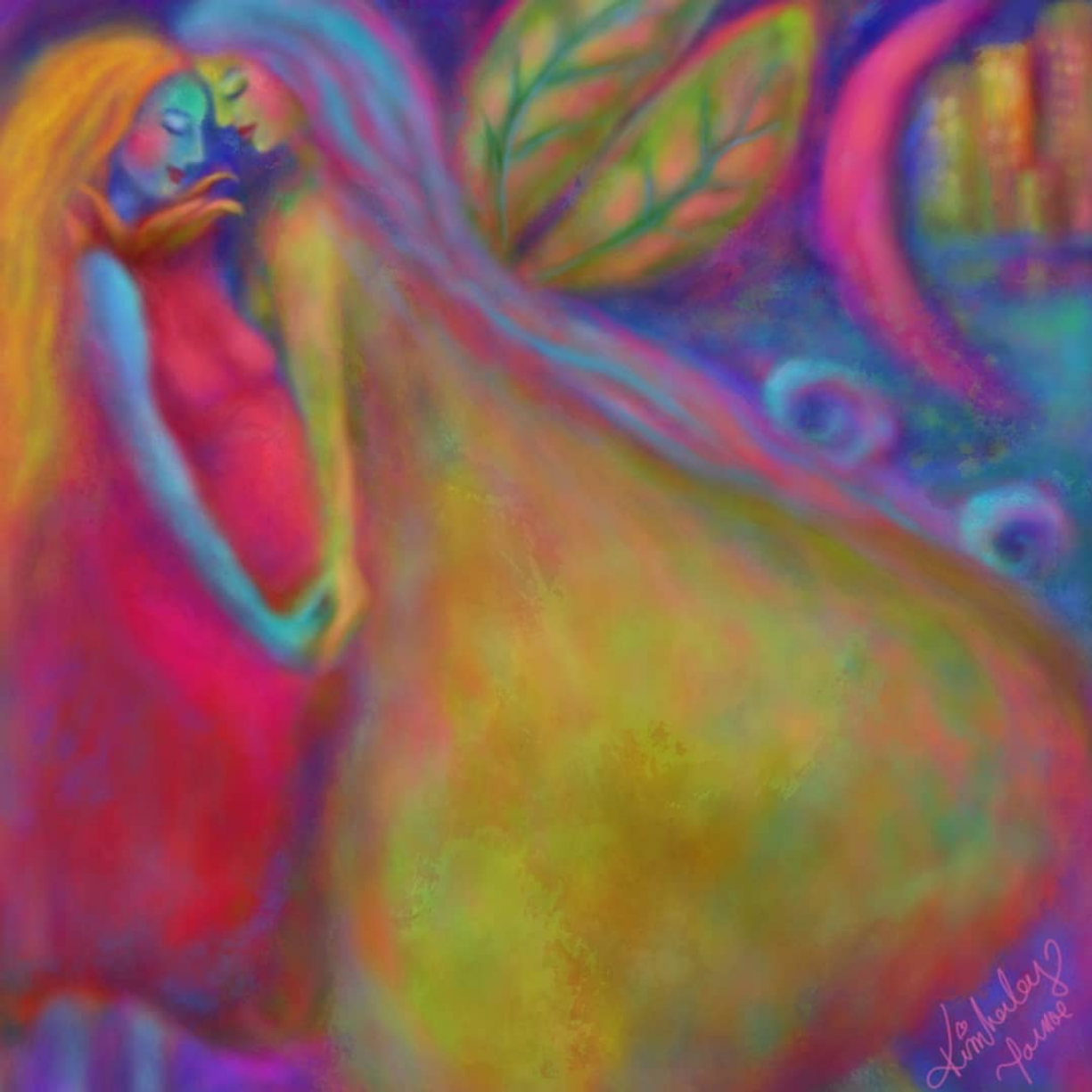Artist-produced image