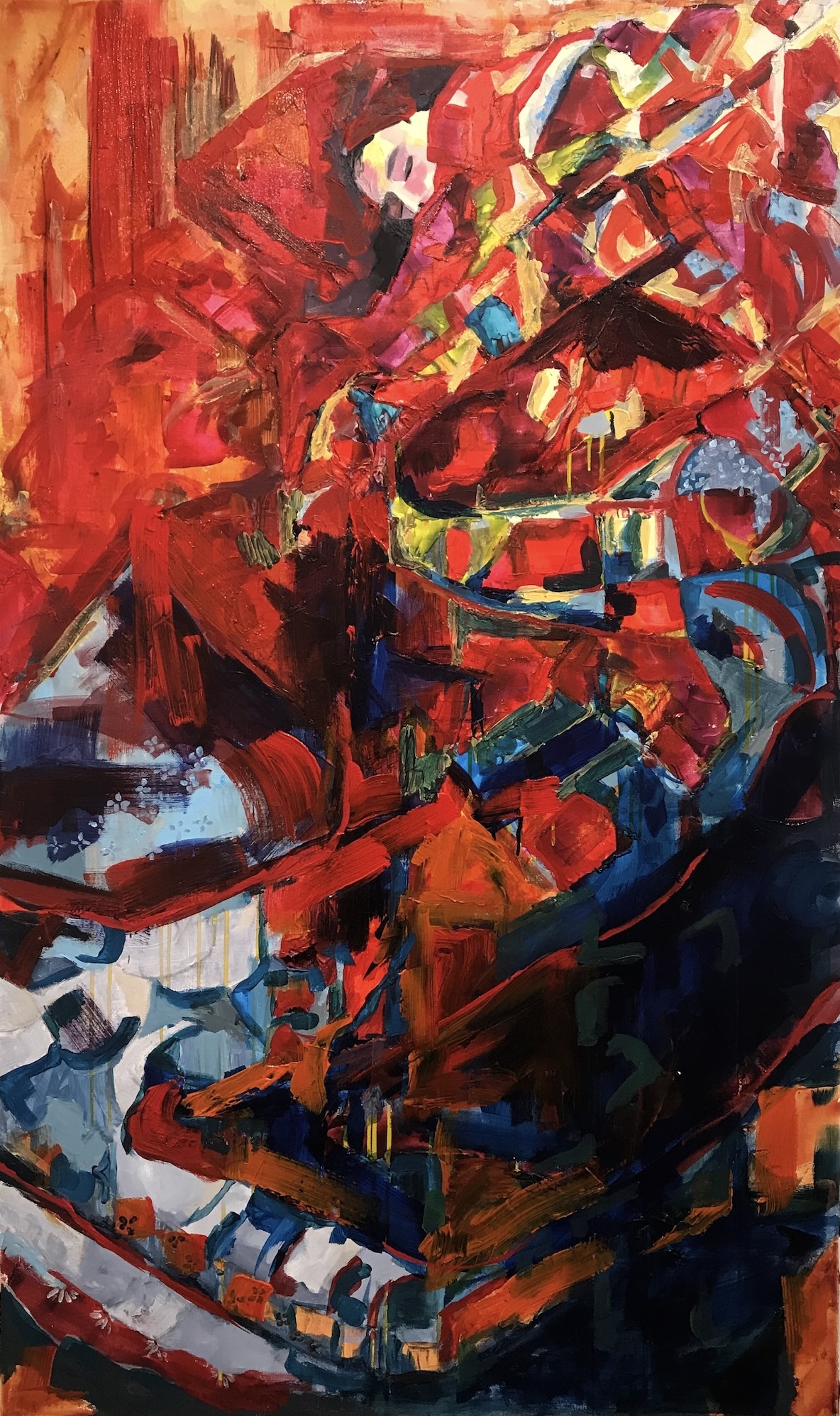 Artist-produced image
