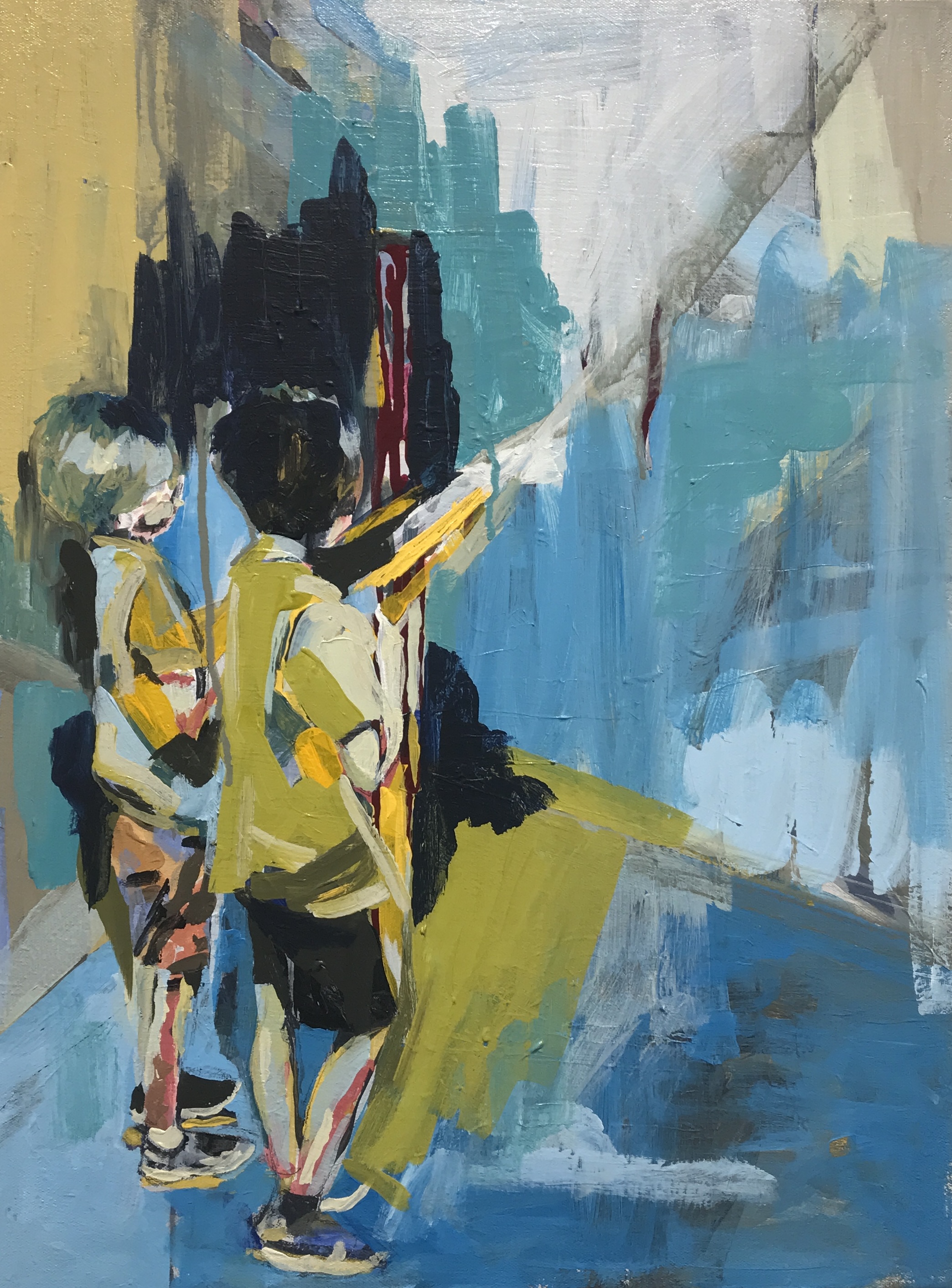 Artist-produced image