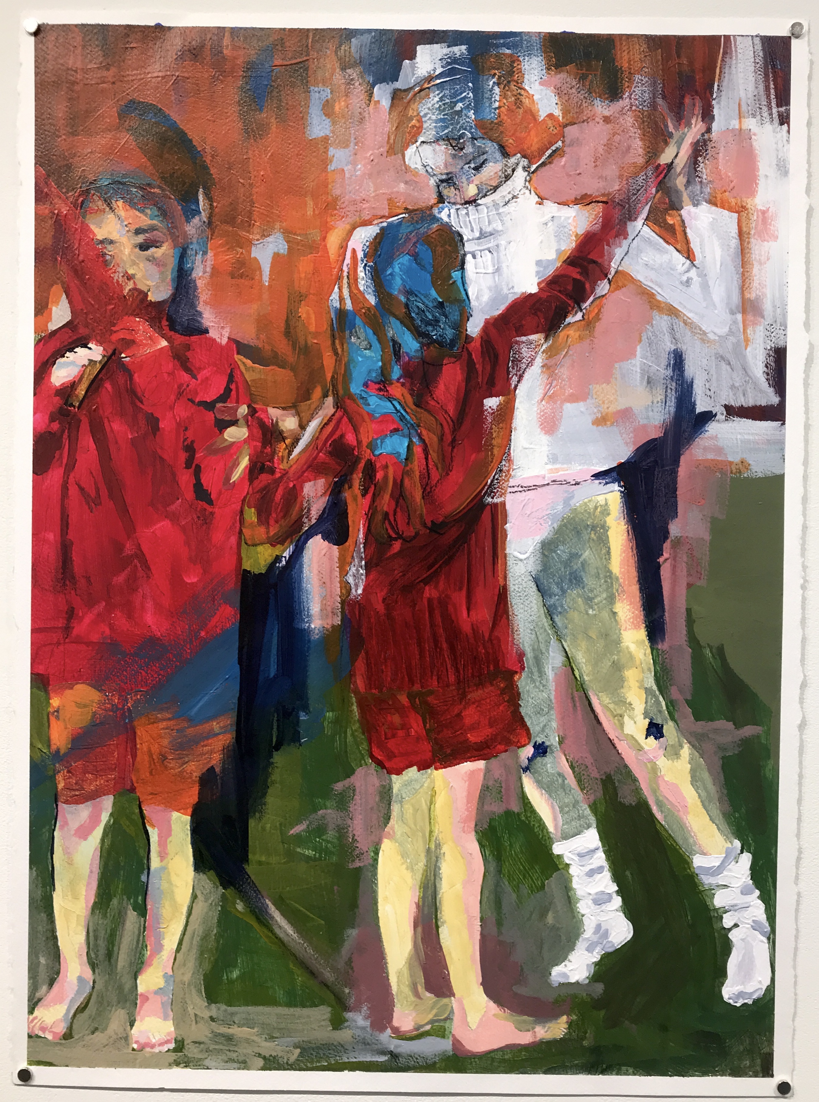 Artist-produced image