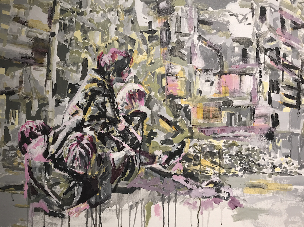 Artist-produced image