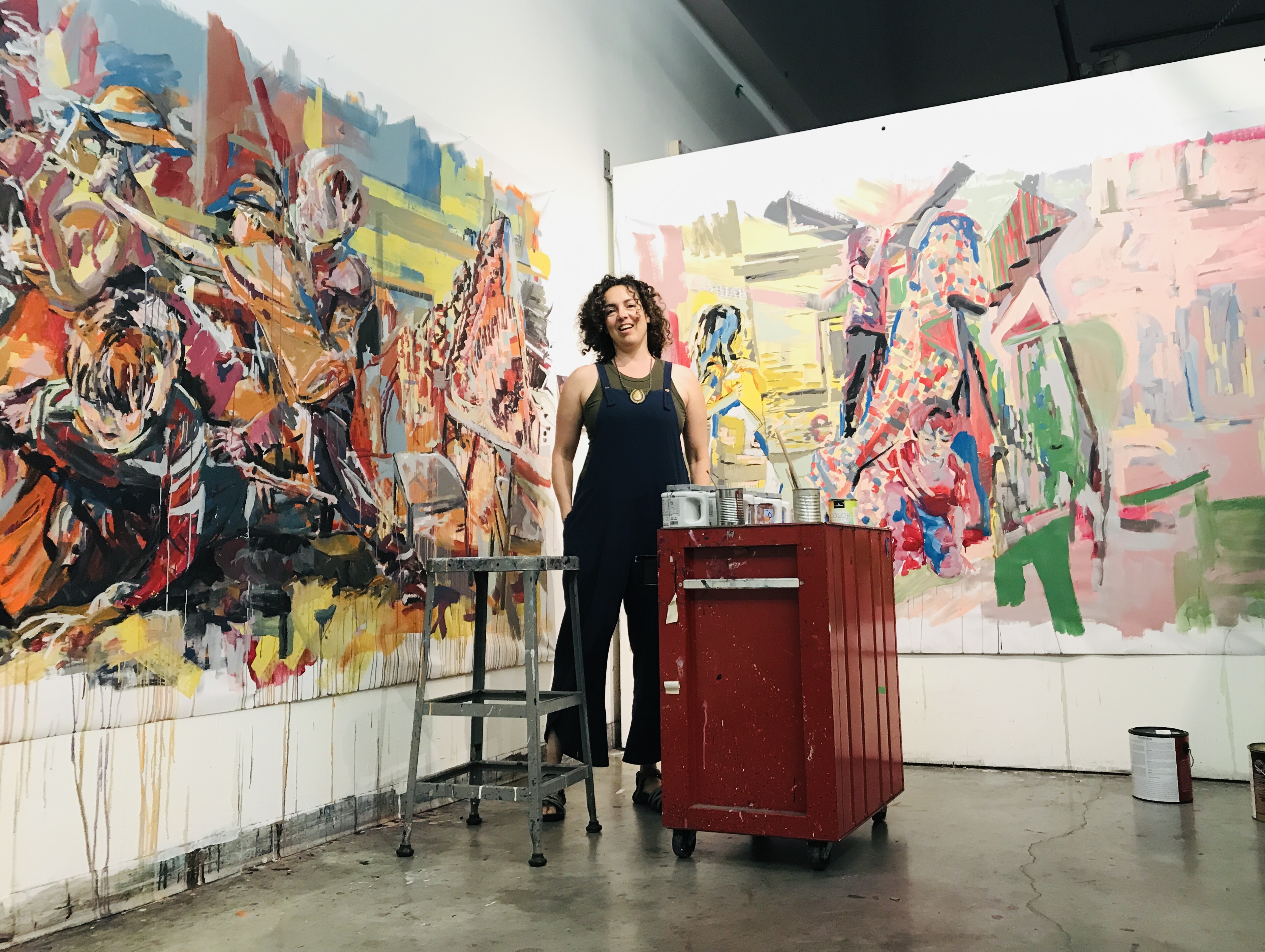 Artist-produced image