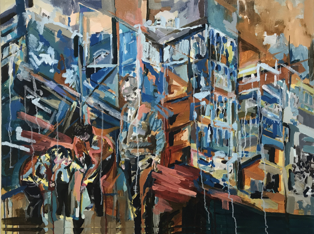 Artist-produced image