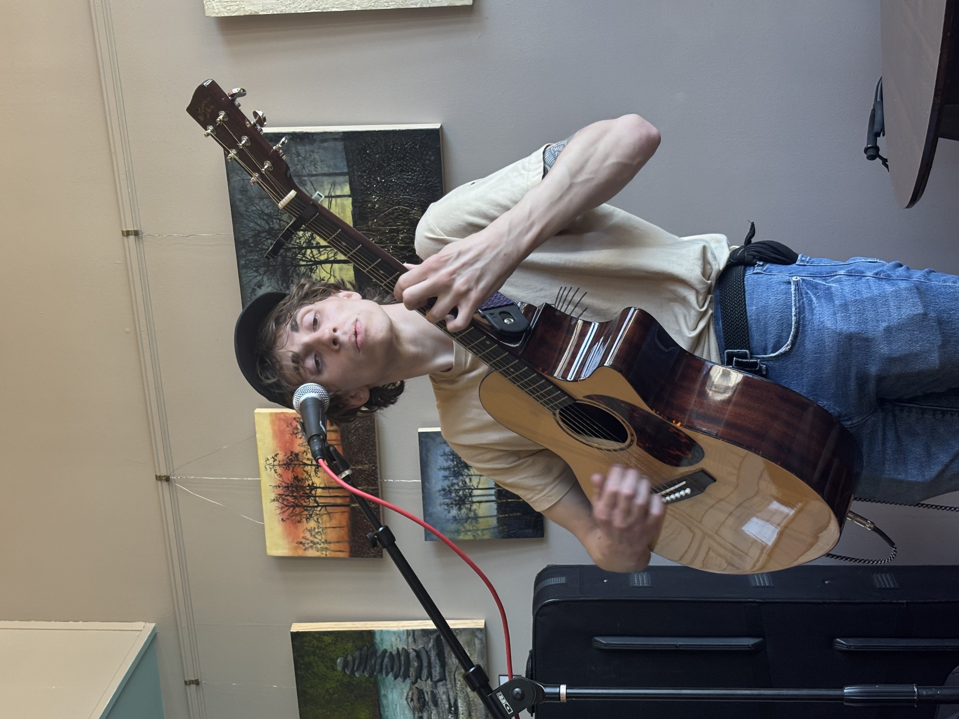 Artist-produced image