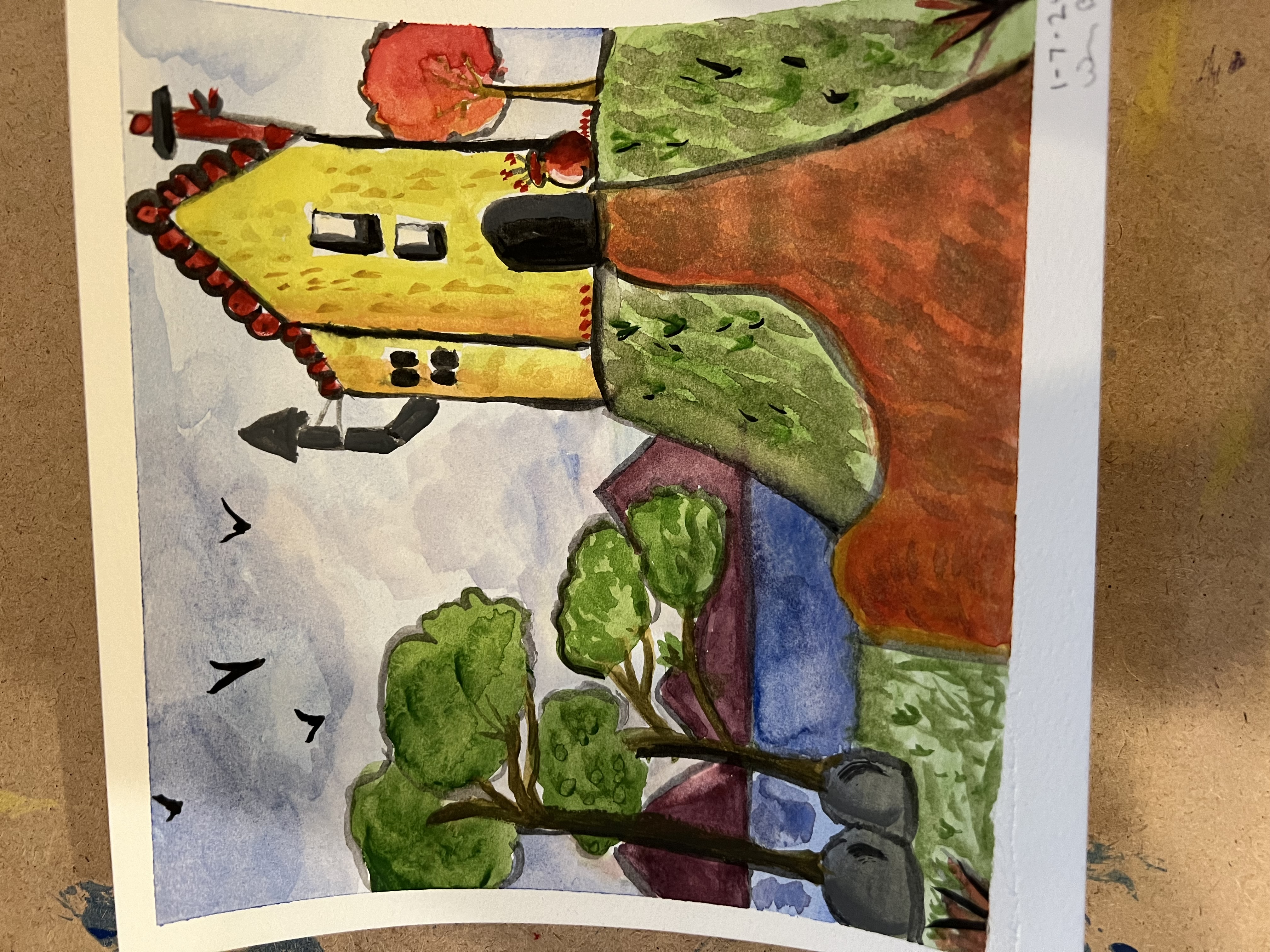 Artist-produced image