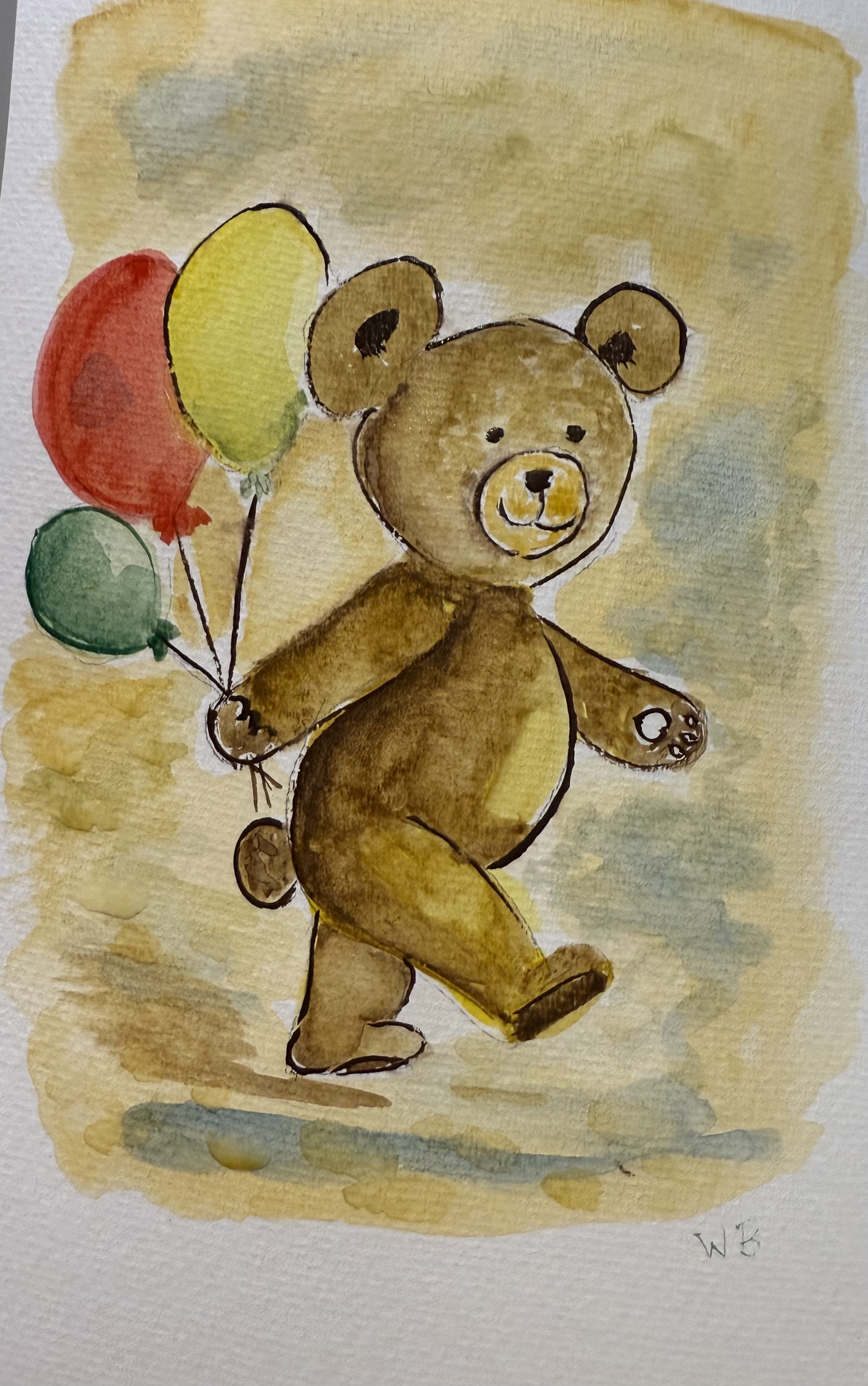 Artist-produced image