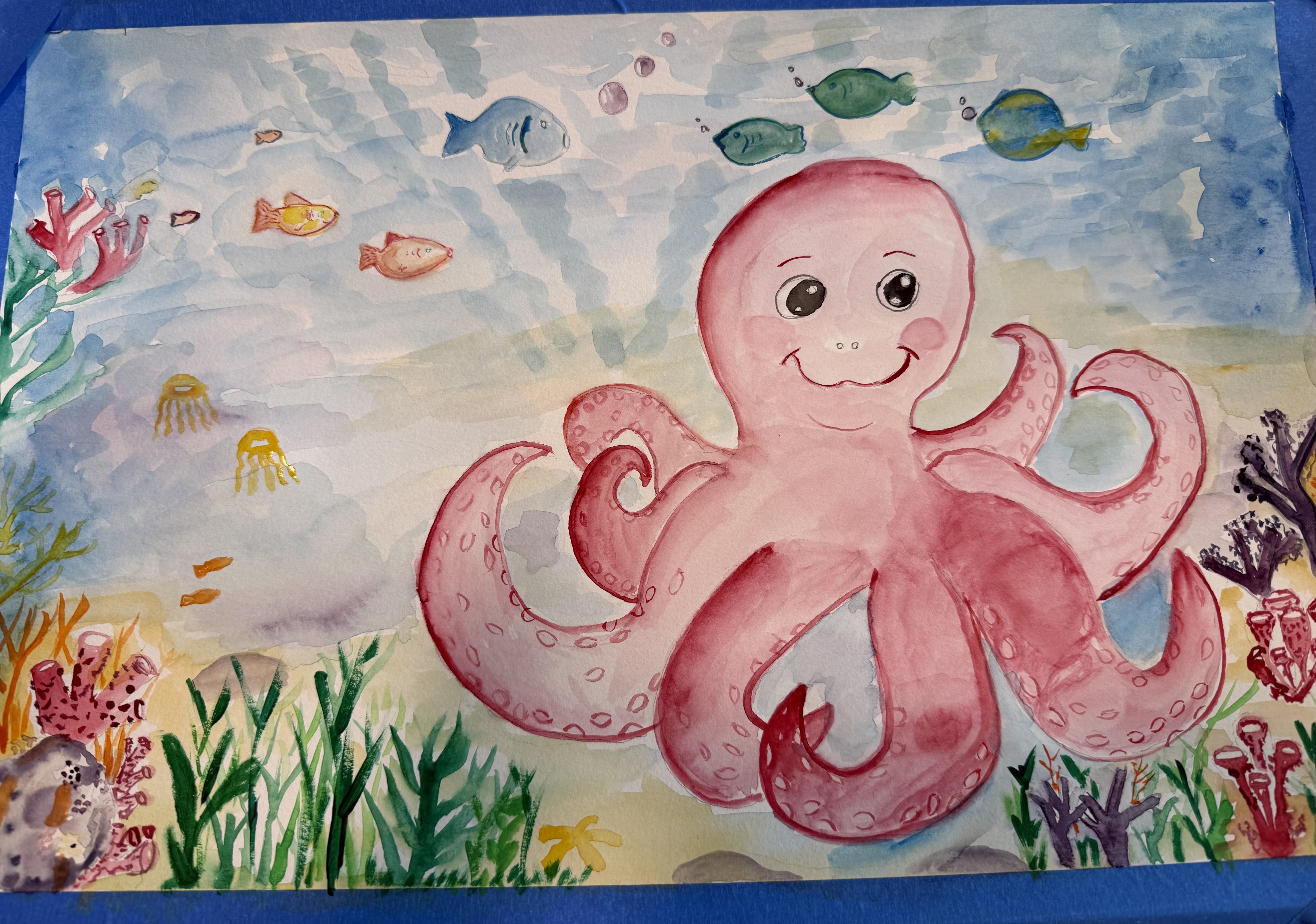 Artist-produced image